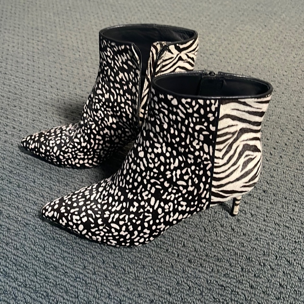 Alice & Olivia high heel booties